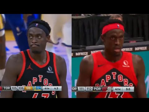 Pascal Siakam repeat missed crucial shot!