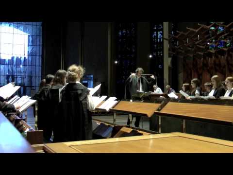Herbert Howells: A Hymn for St. Cecilia | The Choir of Somerville College, Oxford