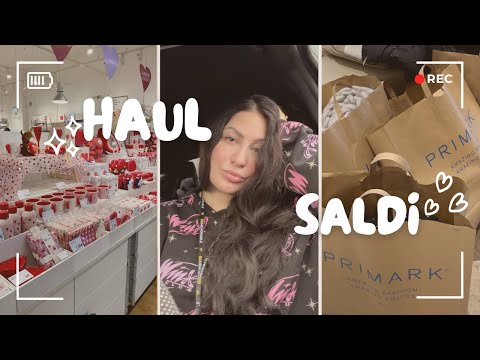 ANDIAMO A FARE SHOPPING con i SALDI 🛍️ weekly vlog