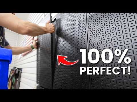 This Will Change Garage Storage FOREVER (genius organization)