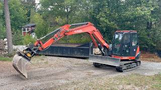 Mini-pelle Kubota KX080-4 à vendre - Image 4 | Machineryline MA Mini-pelle Kubota KX080-4 | Image 4 - Machineryline