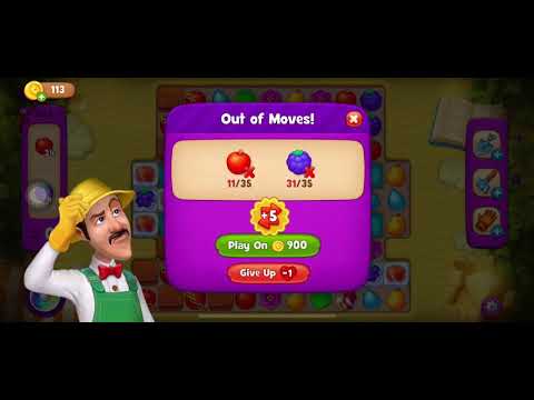 Trying to win 🌴😂 Watch till the end!😁 SUPER HARD LEVEL 865| GARDENSCAPES