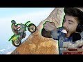 Can You Bike To The Top Of GTA 5 With ONLY Your Voice