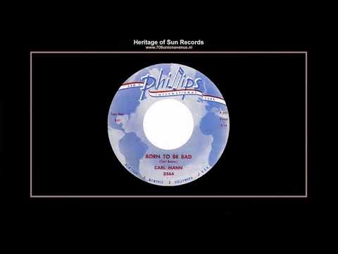 (1960) PI 3564-B ''Born To Be Bad'' Carl Mann