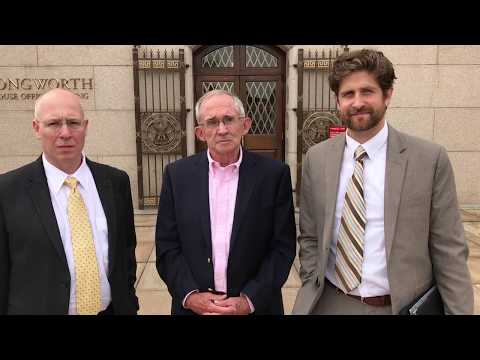 Bob McIlvaine, Peter Ketcham, and Ted Walter on Sept. 11, 2017