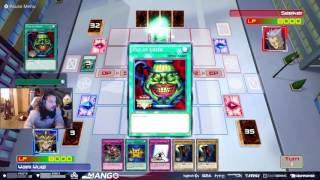 Smash player mang0 gets wrecked in Yu-Gi-Oh! EXODIA THE FORBIDDEN ONE!