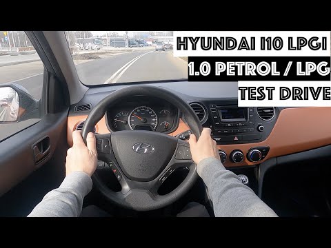 Hyundai i10 LPGi 2014 1.0 67HP | POV 4K | TEST DRIVE | 0-100 | URBAN & MOTORWAY