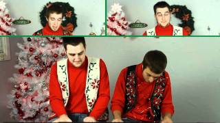 Merry Christmas, Happy Holidays - &#39;N sync - Michael Henry &amp; Justin Robinett