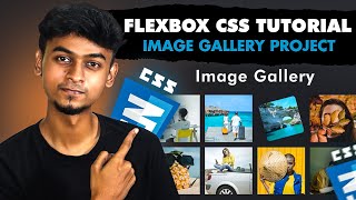 Learn CSS Flexbox with Project | Flex Tutorial | Web Development Project | EMC | In Tamil
