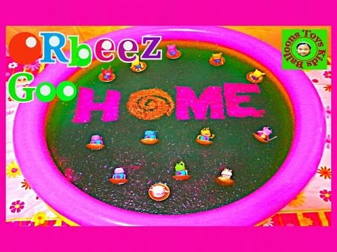 ORBEEZ CRUSH Moshi Goo HOME Sweet Treats Studio HOME Surprise Toys Worlds Biggest Ever Video