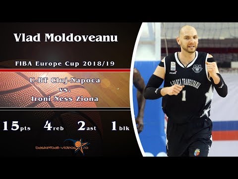 2018.10.10 Vlad Moldoveanu vs. Ironi Ness Ziona