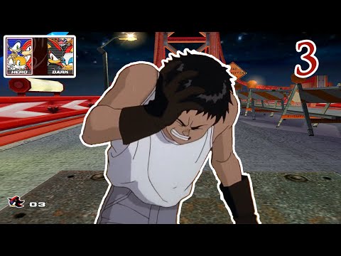 I RAGE QUIT Sonic Adventure 2 | First Playthrough | Part 3 (Final)