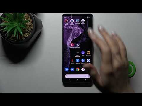 How to Connect SONY Xperia 1 IV to Wi-Fi - Connect to WiFi Network