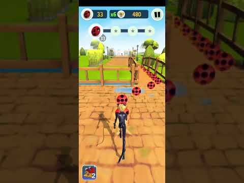 83#Miraculous​​​​​ Ladybug & Cat Noir - the official gameplay of the Androidgame - Short video