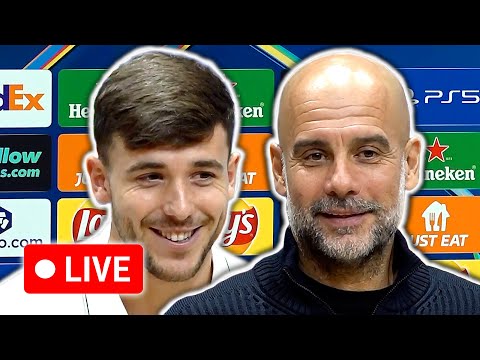 🔴 LIVE | Pep Guardiola and Nico González pre-match press conference | Villarreal v Man City