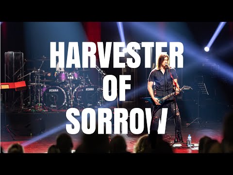 Scream Inc. - Harvester Of Sorrow (Metallica cover) Live 2014