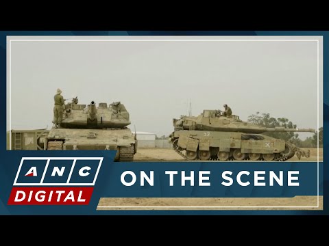 LOOK: Israeli troops, tanks operate near Gaza border ahead of ground operation in Rafah ANC