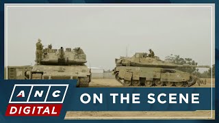 LOOK: Israeli troops, tanks operate near Gaza border ahead of ground operation in Rafah | ANC