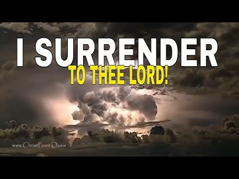 I Surrender to Thee, Lord - Ervin C. Jackson (Official Music Video)