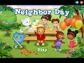 Neighbor Day Daniel Tiger S Neighborhood IOS Gameplay Playthrough App For Kids PBS Kids