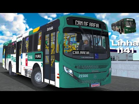 🚍 - Dirigindo o Caio Apache Vip 5 da OT Trans na Linha 1141 no Proton Bus Simulator.