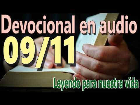 Devocional en audio 09/11 - Leyendo para nuestra vida (D. Bonhoeffer)