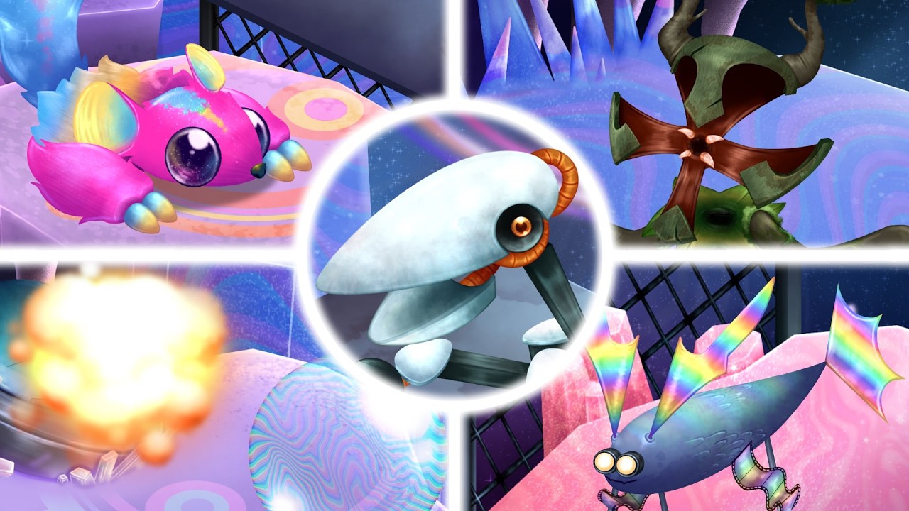 Cosmian Hideout (ft. @ThatRedThing) Wave 4 Individuals | My Singing Monsters