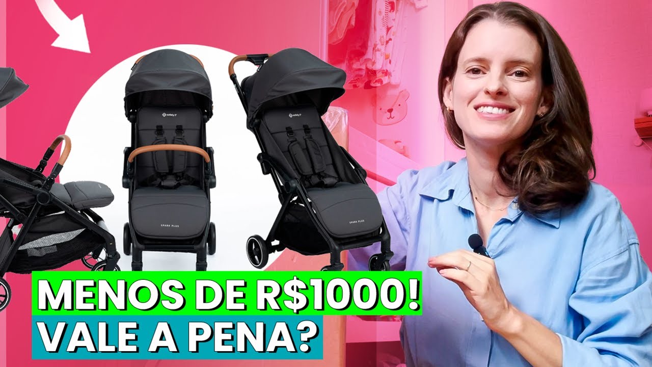 Assistir no YouTube: O melhor carrinho leve e compacto de 2025? Testei o Spark Plus e vou te contar! - Elisa Langsch