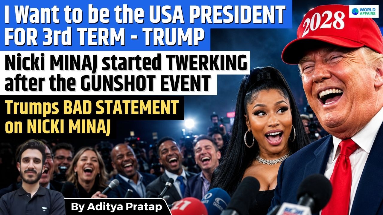"Third Time Will Be Better": Trump Hints At 3rd Term | US Presidential Term Limits Explained