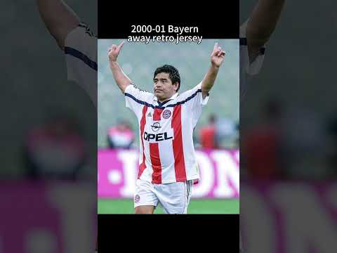 2000-01 Bayern away retro jersey #footballjersey #jersey #soccer #soccerjerseys #football