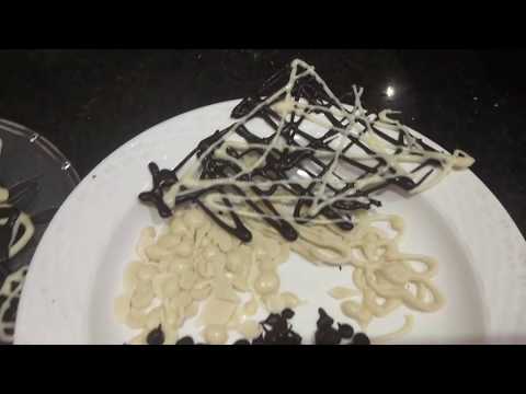 CHOCOLATE DECORATIONS FOR CAKE & PUDDING | KHANANAAMA BY SANDHYA JAISWAL