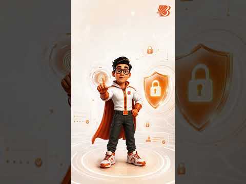 Introducing bob Cyber Veeru - your safe banking buddy, who will share tips for safe banking practice