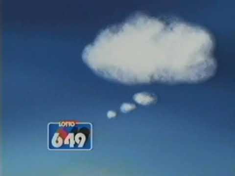 Lotto 649 commercial from 2001