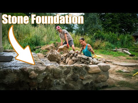 Building a Stone Foundation