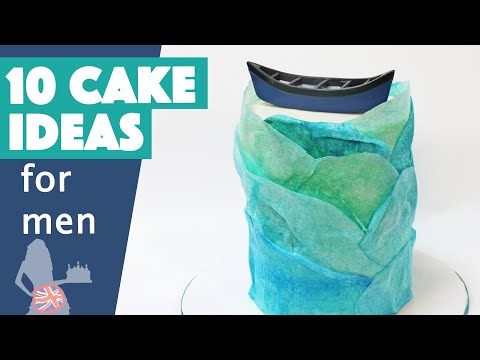 10 Cake Ideas For Men