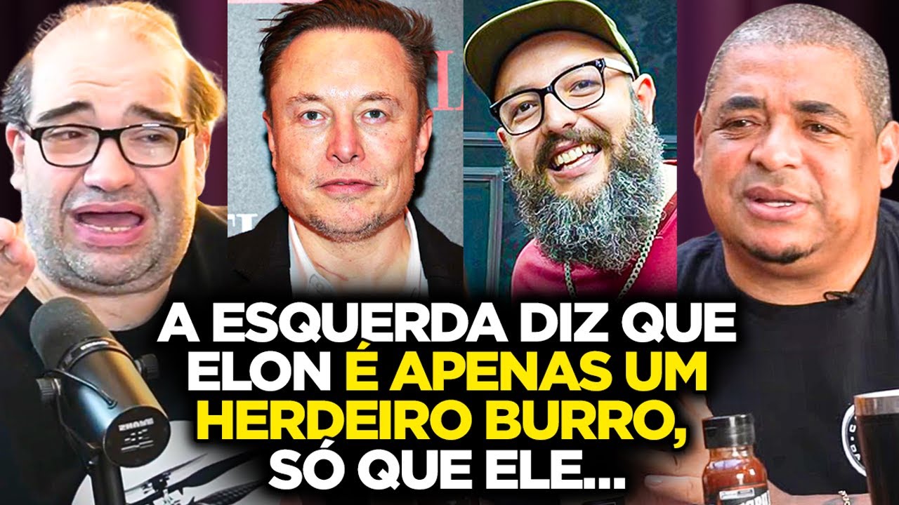 A VERDADE SOBRE O MITO DE ELON MUSK NÃO ENTENDER DE FOGUETES!