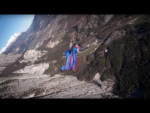 Dream of flight comes true- How technology enabled BASE Jump