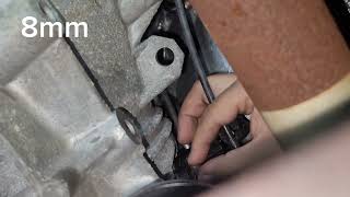 2004-2009 Dodge Durango 545RFE Transmission Input Speed Sensor replacement