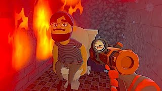 Embr - Fight Fires, Smash Doors & Rescue Morons in this Madcap First Person Fire-Fighter Game!