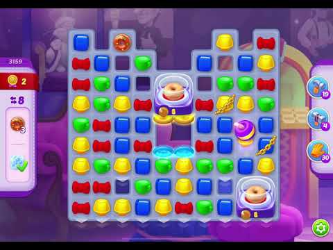 HomeScapes Level 3159 no boosters (16 moves)