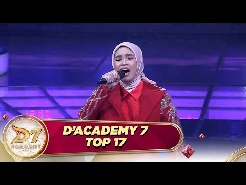 Milaaa! “Anggur Terlarang” Dibawakan Spektakuler, Panggung Auto Panas! | D’Academy 7 Top 17