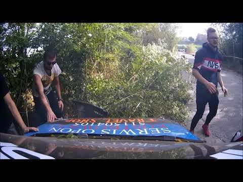 Marcin Biernat Alicja Biernat Cinquecento ONBOARD Rally Park Cup 2 runda Crash