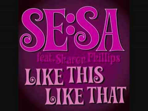 Es As feat Sharon Philips - Like This Like That