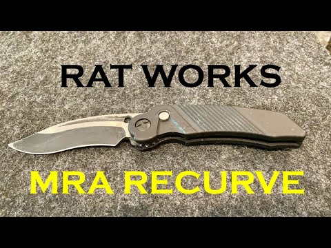 RAT Worx MRA Recurve Knife