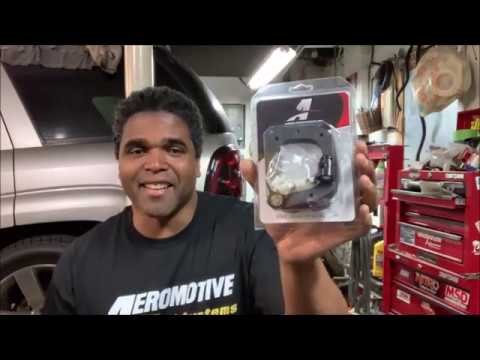 Aeromotive Phantom Jet Siphon Install | Explained BY: coverman66