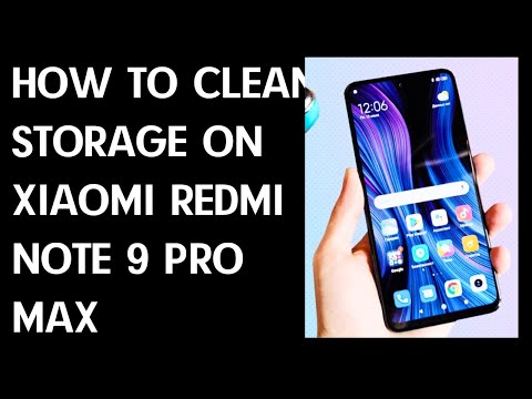 How to Clean Storage in XIAOMI Redmi Note 9 ProMax
