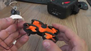 Бюджетный FPV приемник для телефона  OTG 01 . Обзор .