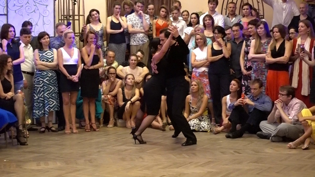 Geraldin Rojas & Ezequiel Paludi. 3. El Calor. 2017.07.15