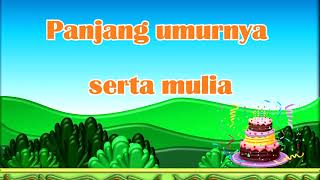 Download lagu Lagu anak sepanjang masa - selamat ulang tahun medley panjang umurnya karaoke dan lirik mp3