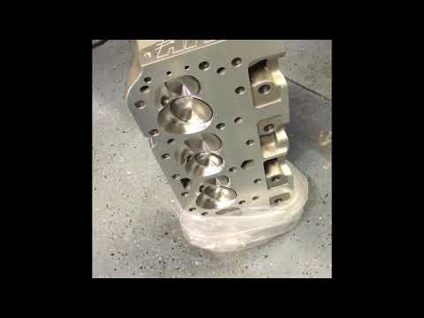 New AFR 195 competition ported heads for the 350!